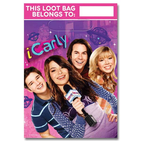 Tied to chair icarly